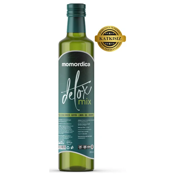 Momordica Detox Mix 250 Ml - Görsel 4