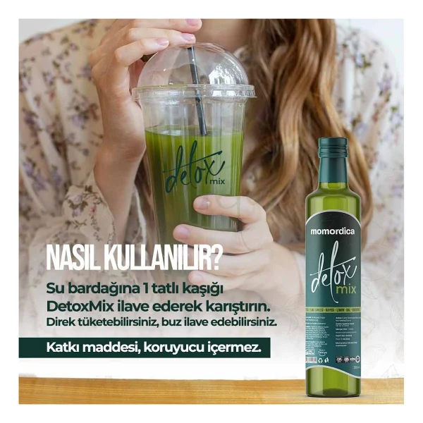 Momordica Detox Mix 250 Ml - Görsel 3