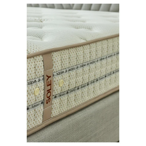 Soley Natural Full Ortopedik Çift Taraflı Paket Yaylı Yatak - Görsel 3