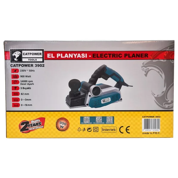 Catpower 3902 900 W El Planyası - Görsel 3