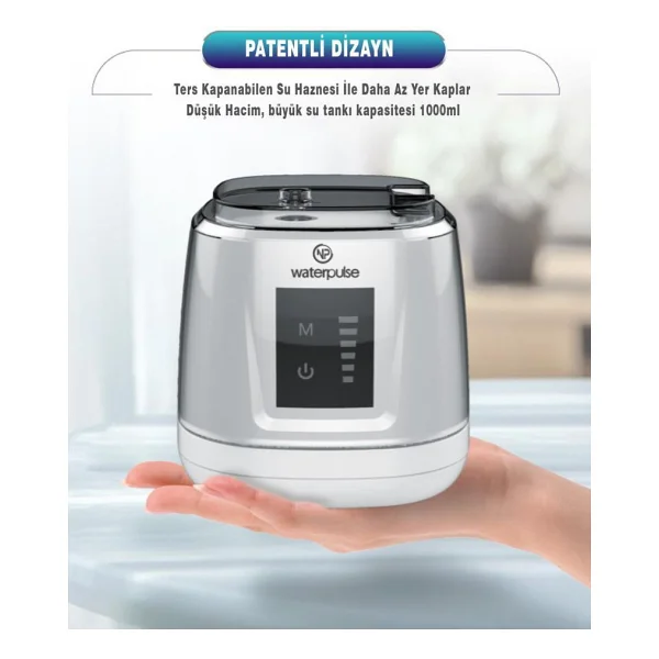 Waterpulse V700plus Beyaz Ağız Duşu - Görsel 7
