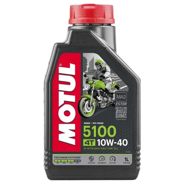 Motul 5100 10w-40 4t 1 Lt Motosiklet Yağı - Görsel 5
