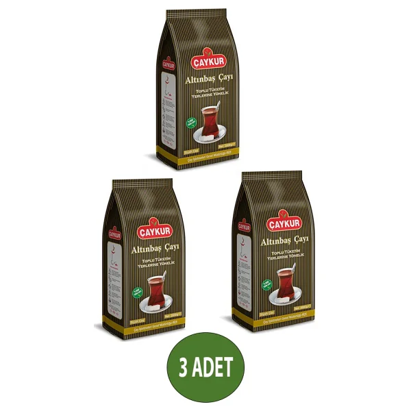 Çaykur Altınbaş 2 Kg 3'lü Çay - Görsel 2