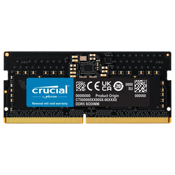 Crucial 8 GB 5600 MHz Cl46 Ct8g56c46s5 DDR5 RAM - Görsel 2
