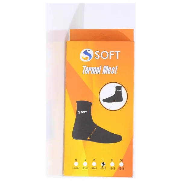 Soft Termal Mest Siyah - Görsel 5