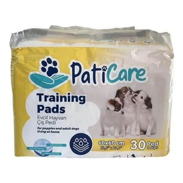 Paticare 60x90 Cm 30'lu Kedi Köpek Çiş Pedi - Görsel 2
