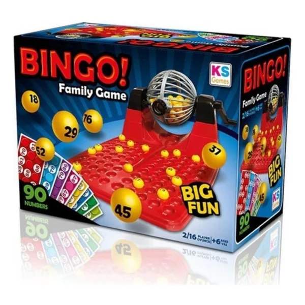 Ks Games Bingo - Görsel 3