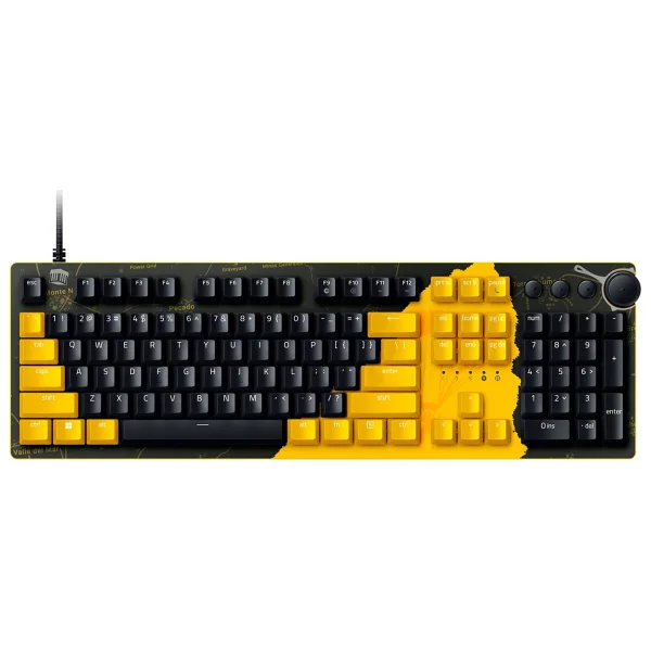 Razer Huntsman V2 PUBG BATTLEGROUNDS Edition RGB Optical Switch Kablolu Oyuncu Klavyesi - Görsel 2