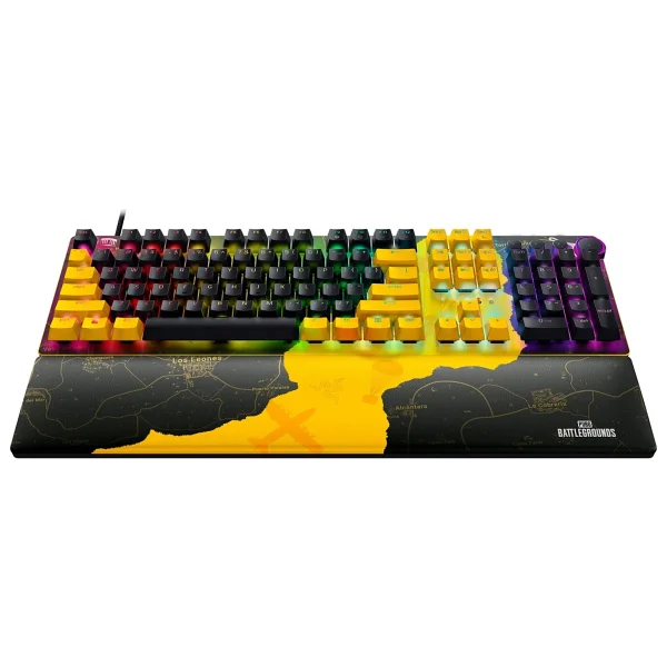 Razer Huntsman V2 PUBG BATTLEGROUNDS Edition RGB Optical Switch Kablolu Oyuncu Klavyesi - Görsel 3