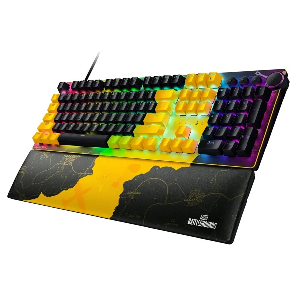 Razer Huntsman V2 PUBG BATTLEGROUNDS Edition RGB Optical Switch Kablolu Oyuncu Klavyesi - Görsel 4