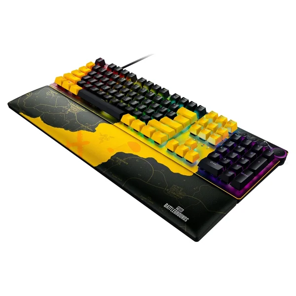 Razer Huntsman V2 PUBG BATTLEGROUNDS Edition RGB Optical Switch Kablolu Oyuncu Klavyesi - Görsel 5