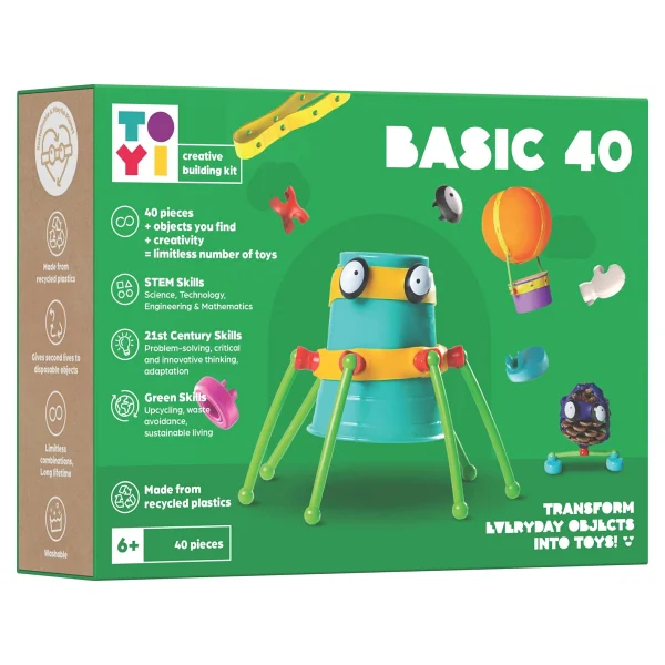 Toyi Basic 40 Yaratıcı Oyun Kiti - Görsel 7