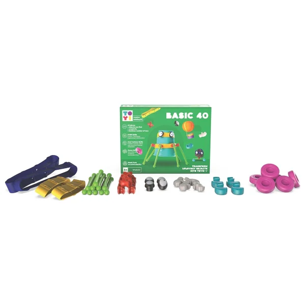 Toyi Basic 40 Yaratıcı Oyun Kiti - Görsel 2