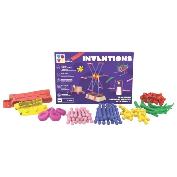 Toyi Inventions 92 Parça Yaratıcı Oyun Kiti - Görsel 2