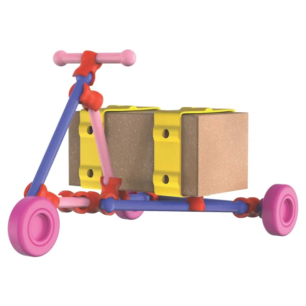 Toyi Inventions 92 Parça Yaratıcı Oyun Kiti - Görsel 5