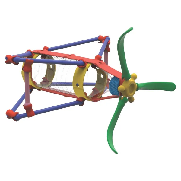 Toyi Inventions 92 Parça Yaratıcı Oyun Kiti - Görsel 6
