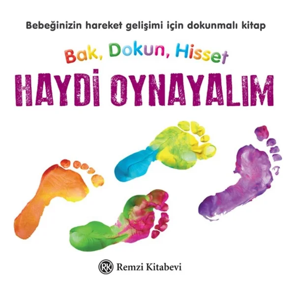 Haydi Oynayalım - Bak, Dokun, Hisset - Kolektif - Görsel 3