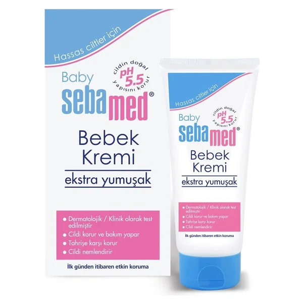 Sebamed Ekstra Yumuşak Bebek Kremi 200 Ml - Görsel 6