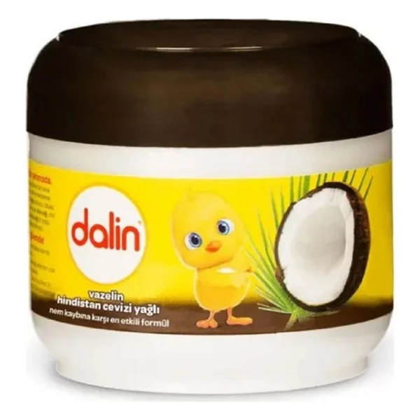 Dalin Hindistan Cevizi Pamuk Ve Shea Yağlı Vazelin 100 Ml - Görsel 10