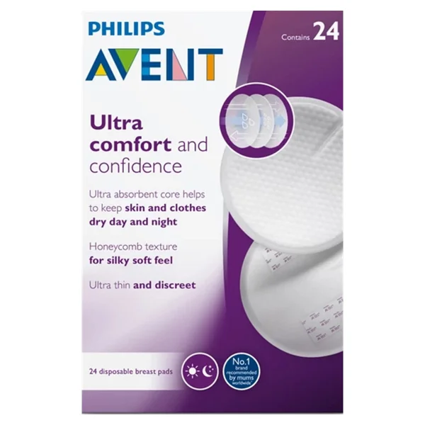 Philips Avent Scf254/24 24'lü Göğüs Pedi - Görsel 2