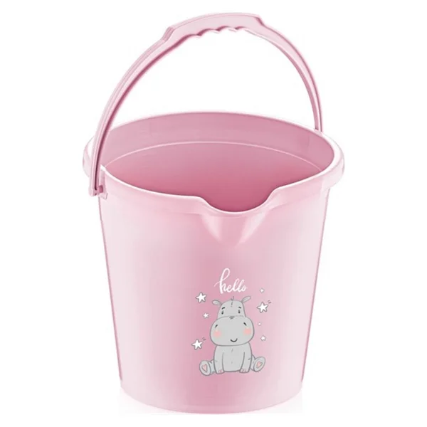 Babyjem Mat Mint Bebek Banyo Kovası - Görsel 5