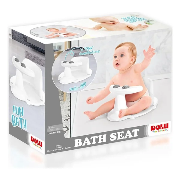 Dolu Vantuzlu Bebek Banyo Oturağı 7152 - Görsel 3