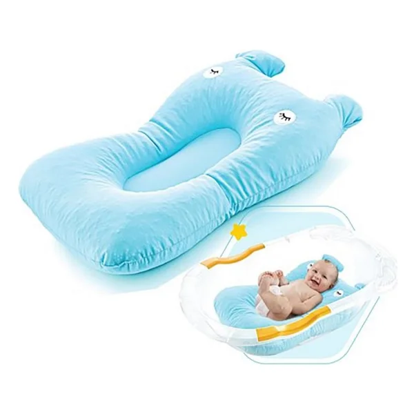 Babyjem Köpüklü Mavi Banyo Yatağı - Görsel 4