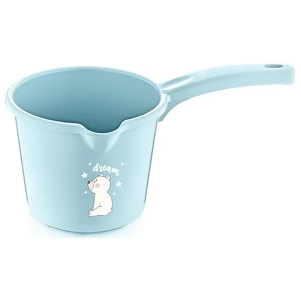 Babyjem Mat Gri Bebek Banyo Maşrapası - Görsel 7