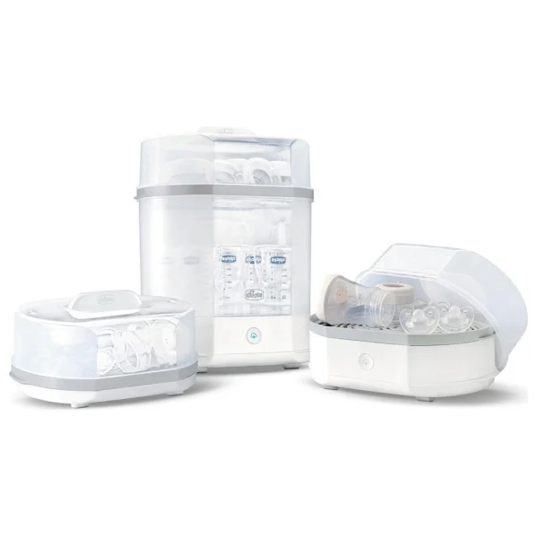 Chicco 3 İn 1 Buharlı Sterilizatör - Görsel 3