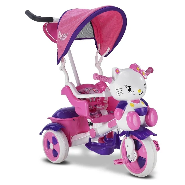 Babyhope 135 Kety 3 Tekerlekli Bisiklet - Görsel 3