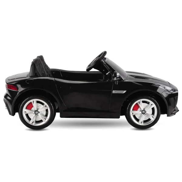 Babyhope 442 Cougar Siyah 12 V Uzaktan Kumandalı Akülü Araba - Görsel 6