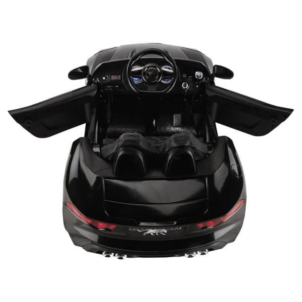 Babyhope 442 Cougar Siyah 12 V Uzaktan Kumandalı Akülü Araba - Görsel 2