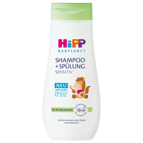 Hipp Babysanft Çocuk Şampuanı 200 Ml - Görsel 4