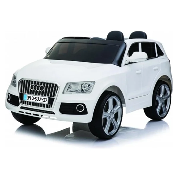 Babyhope 437 Q-Suv Beyaz 12 V Akülü Araba - Görsel 3