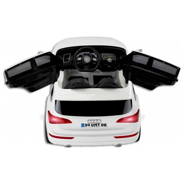 Babyhope 437 Q-Suv Beyaz 12 V Akülü Araba - Görsel 5