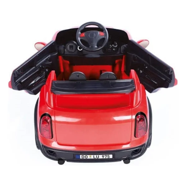 Dolu Ride On 12 V Kırmızı Uzaktan Kumandalı Akülü Araba - Görsel 5