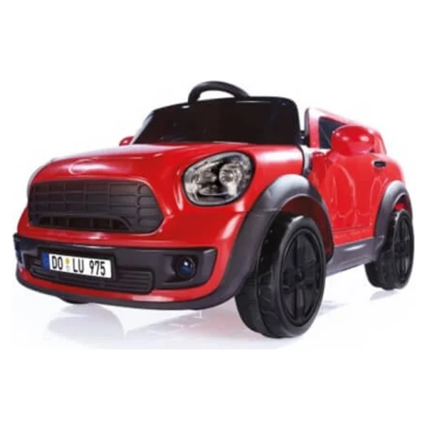 Dolu Ride On 12 V Kırmızı Uzaktan Kumandalı Akülü Araba - Görsel 3