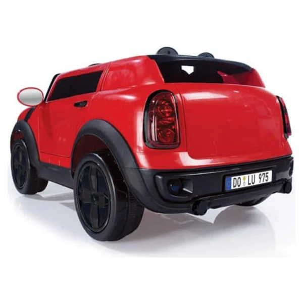 Dolu Ride On 12 V Kırmızı Uzaktan Kumandalı Akülü Araba - Görsel 2