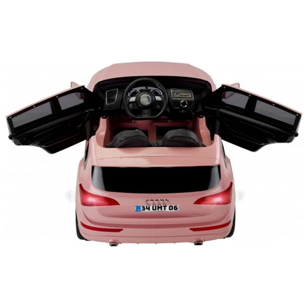 Babyhope 437 Q-Suv Pembe 12 V Akülü Araba - Görsel 9
