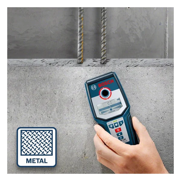Bosch Gms 120 Duvar Tarama Dedektörü - Görsel 4