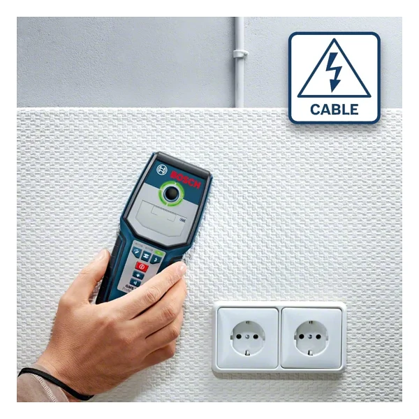 Bosch Gms 120 Duvar Tarama Dedektörü - Görsel 5