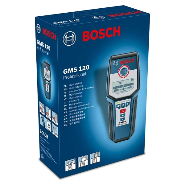Bosch Gms 120 Duvar Tarama Dedektörü - Görsel 7