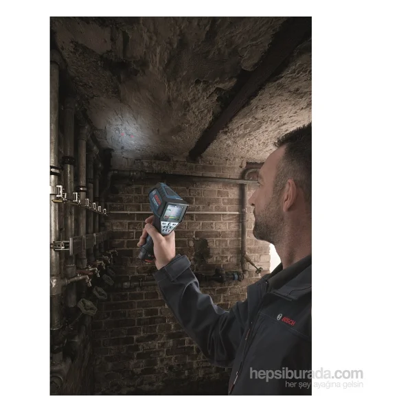 Bosch Gıs 1000 C Isı Ve Nem Ölçer Ölçüm Cihazı - Görsel 3