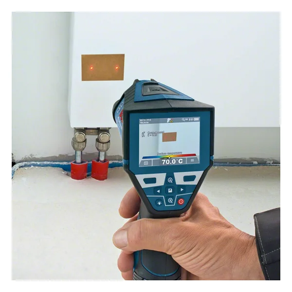 Bosch Gıs 1000 C Isı Ve Nem Ölçer Ölçüm Cihazı - Görsel 4
