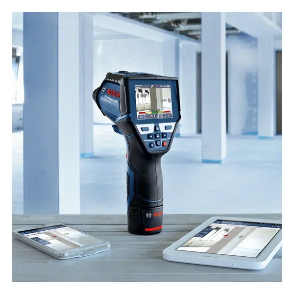 Bosch Gıs 1000 C Isı Ve Nem Ölçer Ölçüm Cihazı - Görsel 5