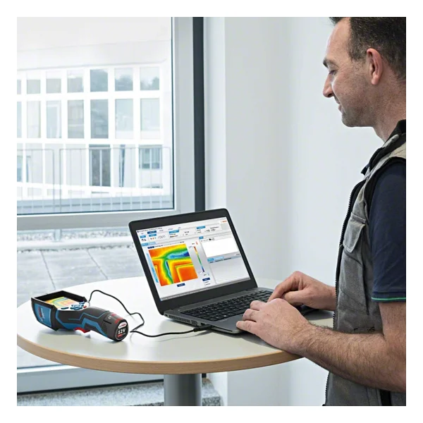 Bosch Gtc 400 C Termal Kamera - Görsel 7