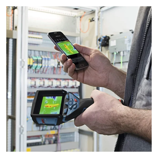 Bosch Gtc 400 C Termal Kamera - Görsel 8