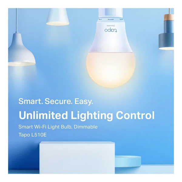 Tp-Link Tapo L510e 8.7 W-60 W E27 2'li Akıllı LED Ampul - Görsel 2