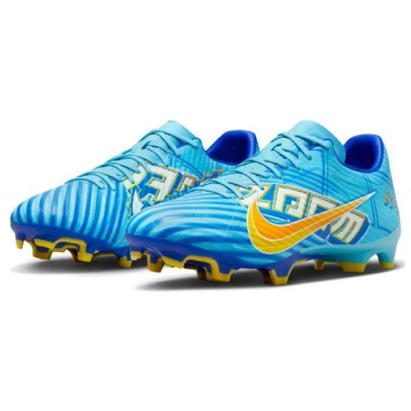 Nike Zoom Vapor 15 Academy KM FG/MG Mavi Krampon DV0707400 Y-114 - Görsel 3