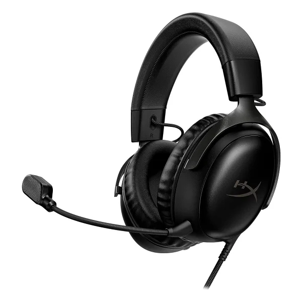 Hyperx Cloud Iıı 727a8aa Siyah Kablolu Kulak Üstü Oyuncu Kulaklığı - Görsel 5